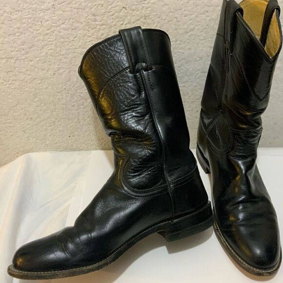 Justin Boots Cora L3703 10” Tall Women’s Roper Boot. - Picture 11 of 15